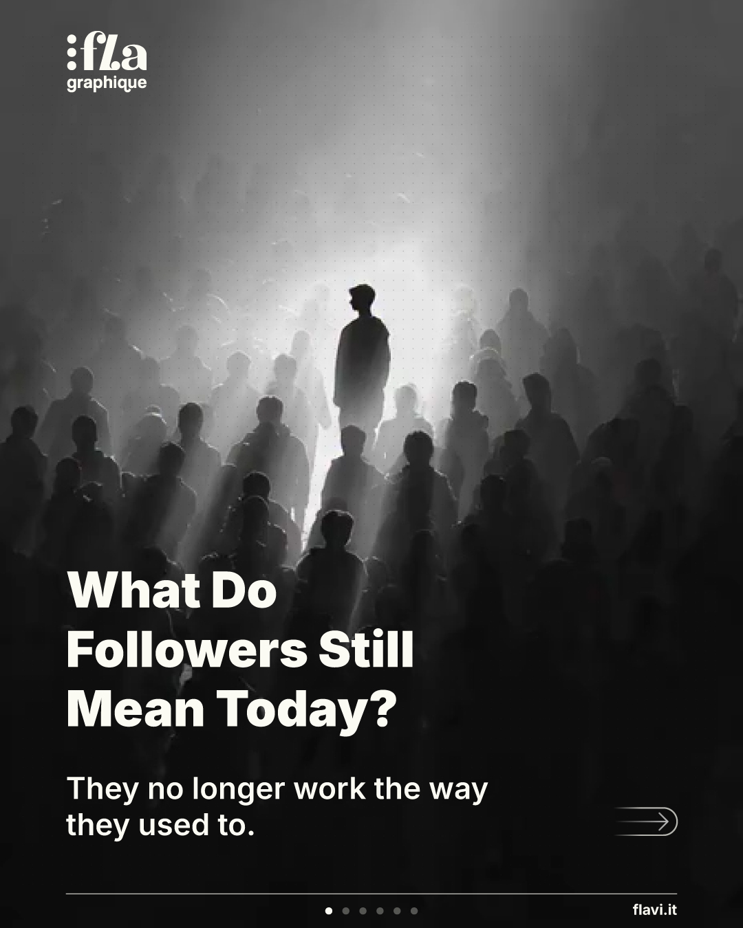 What Do Followers Still Mean Today? They no longer work the way they used to.