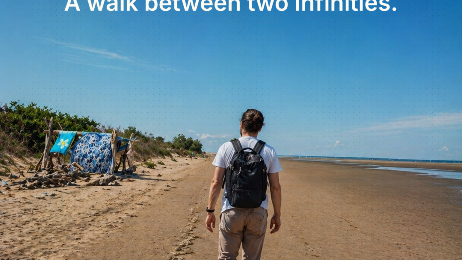 Porto Caleri A walk between two infinities.