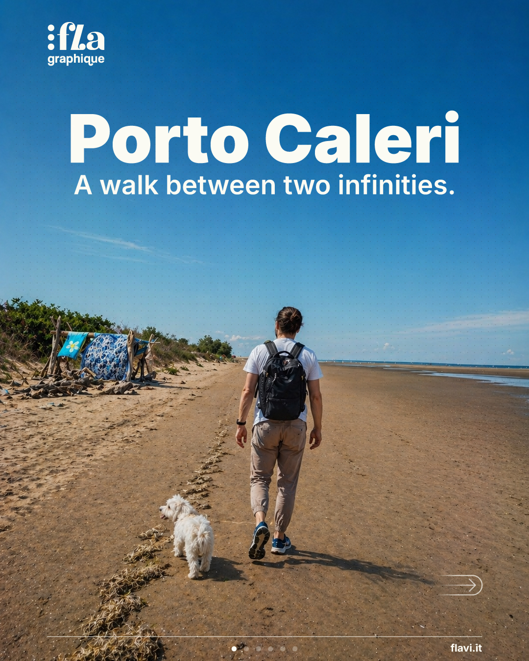 Porto Caleri A walk between two infinities.