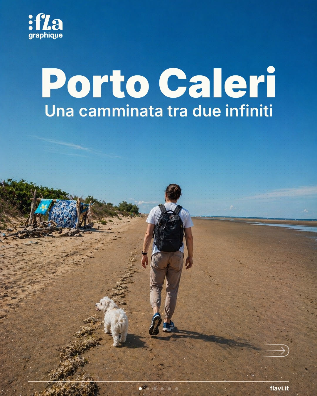 Porto Caleri Una camminata tra due infiniti