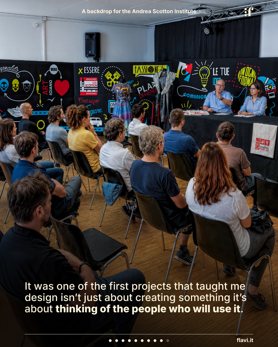 It was one of the first projects that taught me design isn’t just about creating something—it’s about thinking of the people who will use it.