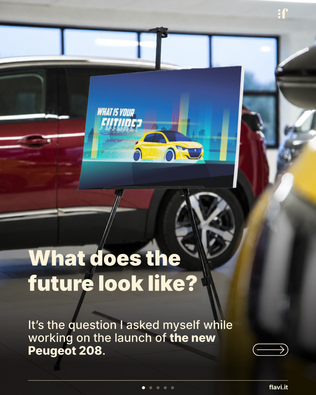 What does the future look like? It’s the question I asked myself while working on the launch of the new Peugeot 208.