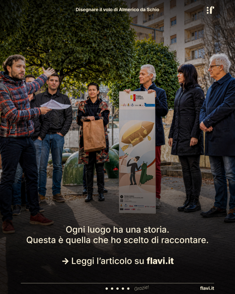 Ogni luogo ha una storia. Questa è quella che ho scelto di raccontare.