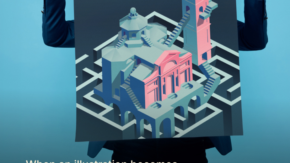 When an illustration becomes the face of a city. Varese Design Week 202