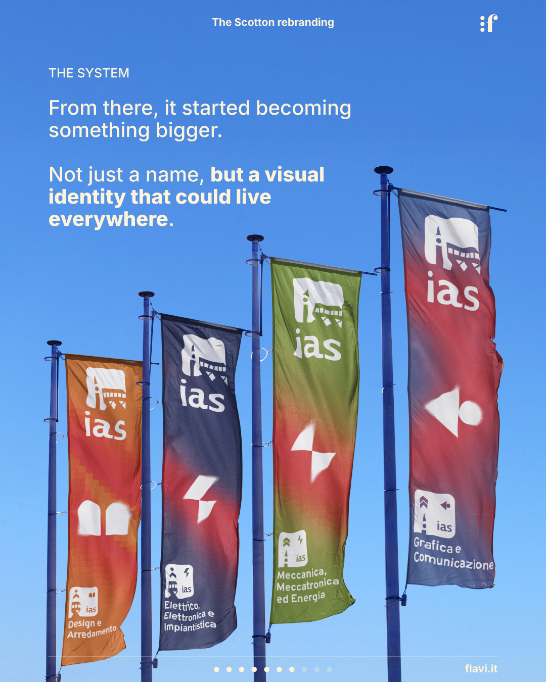 THE SYSTEM From there, it started becoming something bigger. Not just a name, but a visual identity that could live everywhere.