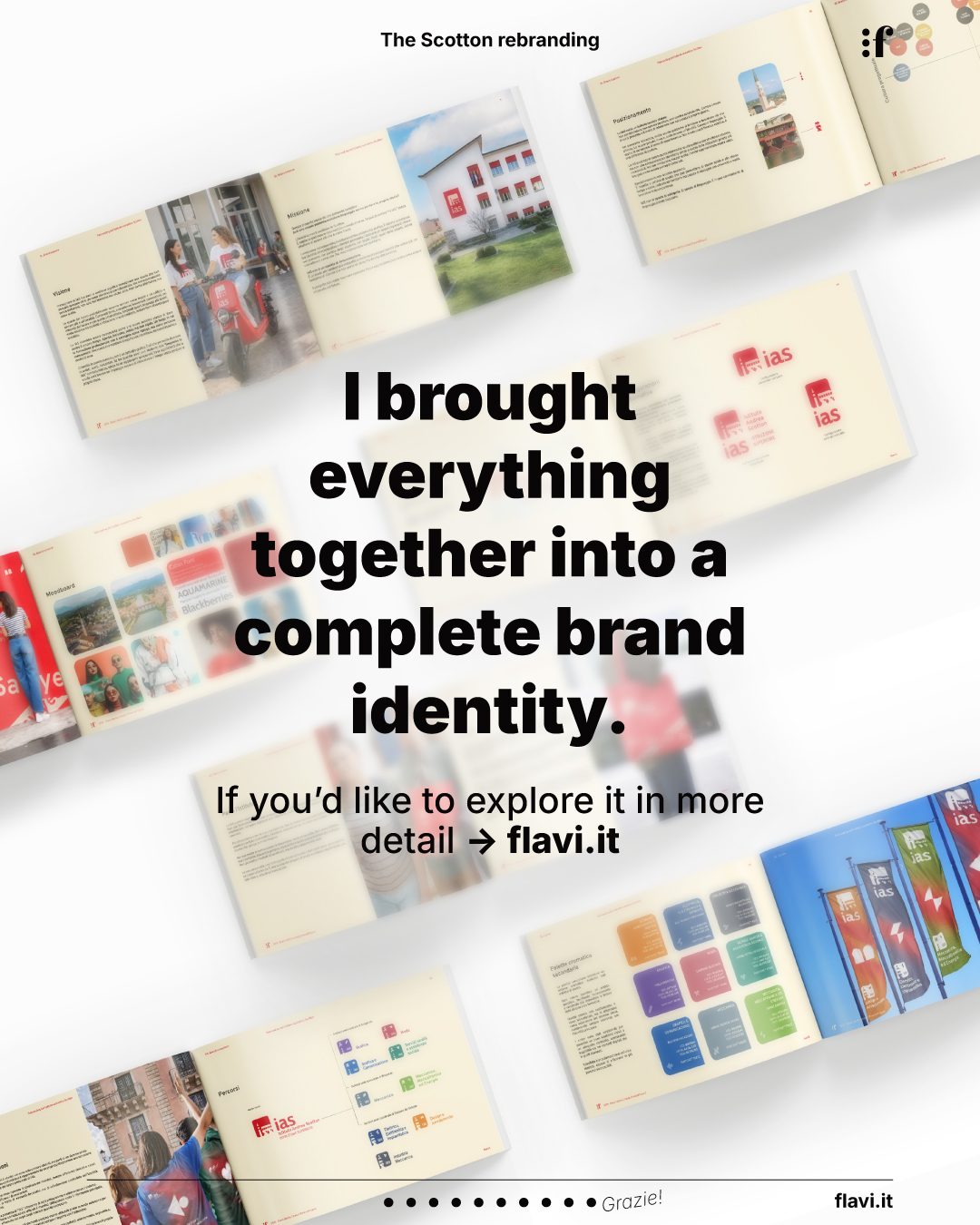 I brought everything together into a complete brand identity.