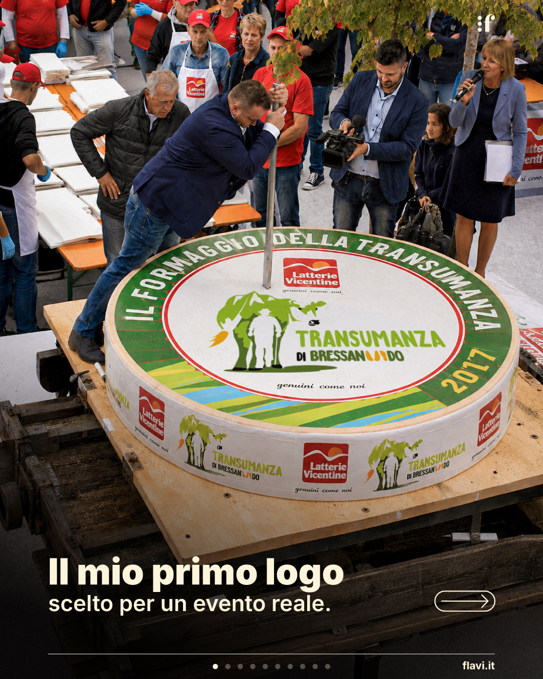 Come un progetto scolastico è diventato il simbolo di un evento.